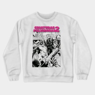 "Street Heroes: Defying Destiny" Crewneck Sweatshirt